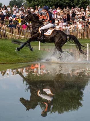 260815 Splinter Bergsma of Netherlands with horse Vigo Key compete in the Eventing Cross-Country during day 5 of the 2026 FEI World Championships on August 15, 2026 in Aachen. Photo: Emma Wallskog BILDBYRAN kod EW EW0685 ridsport equestrian rid-vm 2026 2026 fei world championships bbeng ridsport-vm fälttävlan eventing terrängritt terräng *** August 15, 2026: Splinter Bergsma of the Netherlands, riding Vigo Key, competes in the Eventing Cross Country on Day 5 of the 2026 FEI World Championships on August 15, 2026 in Aachen. Photo by Emma Wallskog. BILDBYRAN code EW EW0685 equestrian sports riding 2026 World Championships 2026 FEI World Championships bbeng equestrian sports World Championships eventing cross-country  Copyright: EMMAxWALLSKOG BB260815EW024