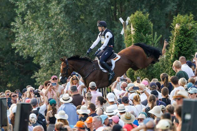 AACHEN - FEI World Championships 2026, AACHEN - FEI World Championships 2026 LÜBBEKE Libussa (GER), Caramia FRH FEI Eventing World Championship, WM, Weltmeisterschaft Cross Country Gelände Team & Individual Aachen, Reitstadion Soers 15. August 2026 - *** AACHEN FEI World Championships 2026, AACHEN FEI World Championships 2026 LÜBBEKE Libussa GER, Caramia FRH FEI Eventing World Championship Cross Country Team and Individual Events Aachen, Soers Equestrian Stadium, August 15, 2026