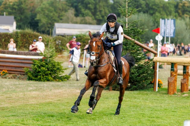 AACHEN - FEI World Championships 2026, AACHEN - FEI World Championships 2026 LÜBBEKE Libussa (GER), Caramia FRH FEI Eventing World Championship, WM, Weltmeisterschaft Cross Country Gelände Team & Individual Aachen, Reitstadion Soers 15. August 2026 - *** AACHEN FEI World Championships 2026, AACHEN FEI World Championships 2026 LÜBBEKE Libussa GER, Caramia FRH FEI Eventing World Championship Cross Country Team and Individual Events Aachen, Soers Equestrian Stadium, August 15, 2026