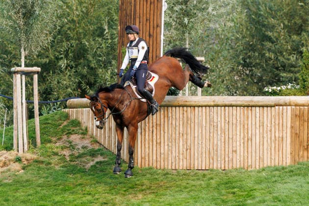 AACHEN - FEI World Championships 2026, AACHEN - FEI World Championships 2026 LÜBBEKE Libussa (GER), Caramia FRH FEI Eventing World Championship, WM, Weltmeisterschaft Cross Country Gelände Team & Individual Aachen, Reitstadion Soers 15. August 2026 - *** AACHEN FEI World Championships 2026, AACHEN FEI World Championships 2026 LÜBBEKE Libussa GER, Caramia FRH FEI Eventing World Championship Cross Country Team and Individual Events Aachen, Soers Equestrian Stadium, August 15, 2026