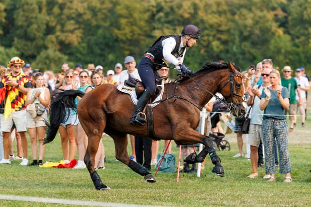 AACHEN - FEI World Championships 2026, AACHEN - FEI World Championships 2026 LÜBBEKE Libussa (GER), Caramia FRH FEI Eventing World Championship, WM, Weltmeisterschaft Cross Country Gelände Team & Individual Aachen, Reitstadion Soers 15. August 2026 - *** AACHEN FEI World Championships 2026, AACHEN FEI World Championships 2026 LÜBBEKE Libussa GER, Caramia FRH FEI Eventing World Championship Cross Country Team and Individual Events Aachen, Soers Equestrian Stadium, August 15, 2026