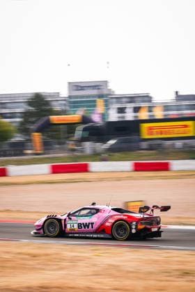 DTM, 11. + 12. Rennen Nürburgring 2026 14 Ferrari 296 GT3 EVO, EMIL FREY RACING: Matteo Cairoli - picture by Gruppe C Photography Nürburg Nürburgring Rheinland-Pfalz Deutschland Copyright: xGruppexCxPhotographyx
