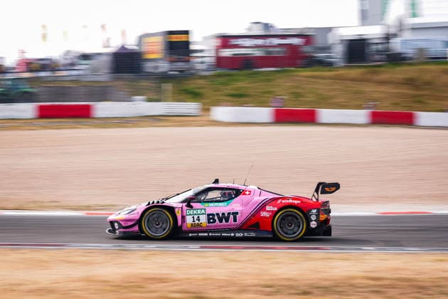 DTM, 11. + 12. Rennen Nürburgring 2026 14 Ferrari 296 GT3 EVO, EMIL FREY RACING: Matteo Cairoli - picture by Gruppe C Photography Nürburg Nürburgring Rheinland-Pfalz Deutschland Copyright: xGruppexCxPhotographyx