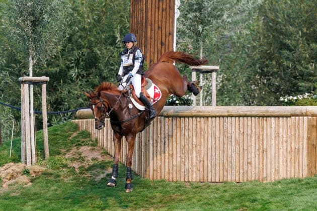AACHEN - FEI World Championships 2026, AACHEN - FEI World Championships 2026 DUBACH Angelika (SUI), Felin de Chignan FEI Eventing World Championship, WM, Weltmeisterschaft Cross Country Gelände Team & Individual Aachen, Reitstadion Soers 15. August 2026 - *** AACHEN FEI World Championships 2026, AACHEN FEI World Championships 2026 DUBACH Angelika SUI, Felin de Chignan FEI Eventing World Championship Cross Country Team and Individual Events Aachen, Soers Equestrian Stadium, August 15, 2026