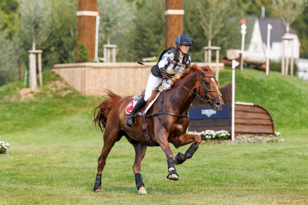 AACHEN - FEI World Championships 2026, AACHEN - FEI World Championships 2026 DUBACH Angelika (SUI), Felin de Chignan FEI Eventing World Championship, WM, Weltmeisterschaft Cross Country Gelände Team & Individual Aachen, Reitstadion Soers 15. August 2026 - *** AACHEN FEI World Championships 2026, AACHEN FEI World Championships 2026 DUBACH Angelika SUI, Felin de Chignan FEI Eventing World Championship Cross Country Team and Individual Events Aachen, Soers Equestrian Stadium, August 15, 2026