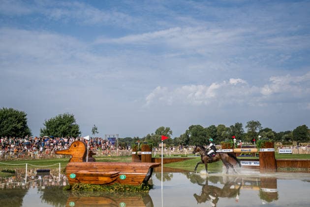 260815 Matej Sukdolak of Czech Republic with horse Qaid compete in the Eventing Cross-Country during day 5 of the 2026 FEI World Championships on August 15, 2026 in Aachen. Photo: Emma Wallskog BILDBYRAN kod EW EW0685 ridsport equestrian rid-vm 2026 2026 fei world championships bbeng ridsport-vm fälttävlan eventing terrängritt terräng *** August 15, 2026: Matej Sukdolak of the Czech Republic, riding Qaid, competes in the Eventing Cross Country on Day 5 of the 2026 FEI World Championships in Aachen. 2026 in Aachen. Photo by Emma Wallskog. BILDBYRAN code EW EW0685 equestrian sports 2026 World Championships 2026 FEI World Championships BBENG equestrian sports World Championships eventing cross-country  Copyright: EMMAxWALLSKOG BB260815EW035