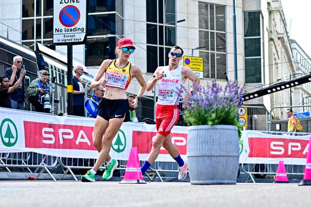 Bianca Maria DITTRICH (Germany, Spiridon Frankfurt, MARATHON RACE WALK Women) GBR, European Athletics Championships, Athletics, 15.08.2026, GBR, European Athletics Championships, Athletics, 15.08.2026, Birmingham *** Bianca Maria DITTRICH, Germany; Spiridon Frankfurt; Women s Marathon Race Walk, GBR; European Athletics Championships; Athletics; August 15, 2026; GBR; European Athletics Championships; Athletics; August 15, 2026; Birmingham Copyright: xEibnerxPressefoto JanxPapenfussx EP_JPS
