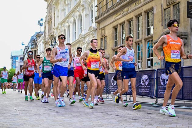 Leo KOEPP (Germany, LG Nord Berlin, HALF MARATHON RACE WALK Men) GBR, European Athletics Championships, Athletics, 15.08.2026, GBR, European Athletics Championships, Athletics, 15.08.2026, Birmingham *** Leo KOEPP Germany, LG Nord Berlin, Men s Half Marathon Race Walk GBR, European Athletics Championships, Track and Field, August 15, 2026, GBR, European Athletics Championships, Track and Field, August 15, 2026, Birmingham Copyright: xEibnerxPressefoto JanxPapenfussx EP_JPS