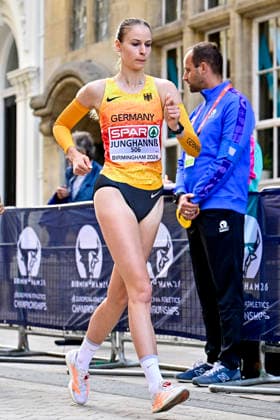 Ada JUNGHANNSS (Germany, Erfurter LAC, MARATHON RACE WALK Women) GBR, European Athletics Championships, Athletics, 15.08.2026, GBR, European Athletics Championships, Athletics, 15.08.2026, Birmingham *** Ada JUNGHANNSS Germany, Erfurt LAC, Women s Marathon Race Walk GBR, European Athletics Championships, Athletics, August 15, 2026, GBR, European Athletics Championships, Athletics, August 15, 2026, Birmingham Copyright: xEibnerxPressefoto JanxPapenfussx EP_JPS