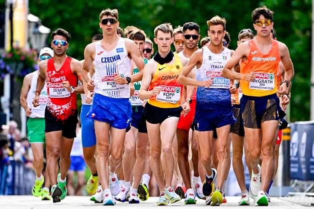 Leo KOEPP (Germany, LG Nord Berlin, HALF MARATHON RACE WALK Men) GBR, European Athletics Championships, Athletics, 15.08.2026, GBR, European Athletics Championships, Athletics, 15.08.2026, Birmingham *** Leo KOEPP Germany, LG Nord Berlin, Men s Half Marathon Race Walk GBR, European Athletics Championships, Track and Field, August 15, 2026, GBR, European Athletics Championships, Track and Field, August 15, 2026, Birmingham Copyright: xEibnerxPressefoto JanxPapenfussx EP_JPS