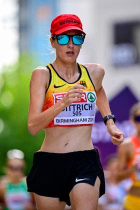 Bianca Maria DITTRICH (Germany, Spiridon Frankfurt, MARATHON RACE WALK Women) GBR, European Athletics Championships, Athletics, 15.08.2026, GBR, European Athletics Championships, Athletics, 15.08.2026, Birmingham *** Bianca Maria DITTRICH, Germany; Spiridon Frankfurt; Women s Marathon Race Walk, GBR; European Athletics Championships; Athletics; August 15, 2026; GBR; European Athletics Championships; Athletics; August 15, 2026; Birmingham Copyright: xEibnerxPressefoto JanxPapenfussx EP_JPS