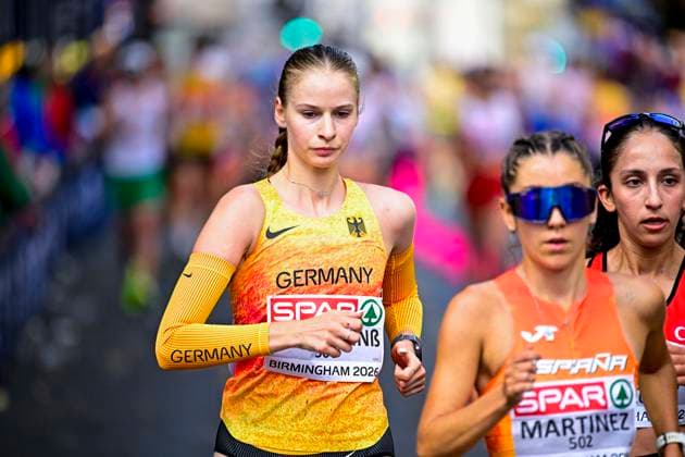 Ada JUNGHANNSS (Germany, Erfurter LAC, MARATHON RACE WALK Women) GBR, European Athletics Championships, Athletics, 15.08.2026, GBR, European Athletics Championships, Athletics, 15.08.2026, Birmingham *** Ada JUNGHANNSS Germany, Erfurt LAC, Women s Marathon Race Walk GBR, European Athletics Championships, Athletics, August 15, 2026, GBR, European Athletics Championships, Athletics, August 15, 2026, Birmingham Copyright: xEibnerxPressefoto JanxPapenfussx EP_JPS