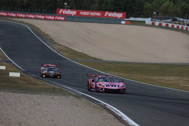 Nürburg, Deutschland 15.- 16. August 2026: DTM - 2026 - Nürburgring - Qualifying Samstag Im Bild: Matteo Cairoli (ITA 14) holt die Pole im Samstagmorgen Qualifying der DTM Nürburgring Rheinland-Pfalz *** Nürburg, Germany, August 15–16, 2026; DTM 2026 Nürburgring Qualifying, Saturday; Pictured: Matteo Cairoli (ITA) 14 takes pole position in Saturday morning qualifying for the DTM Nürburgring Rhineland-Palatinate race Copyright: xFotostandx xFWMEDIAx