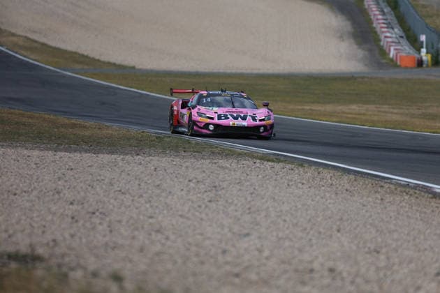 Nürburg, Deutschland 15.- 16. August 2026: DTM - 2026 - Nürburgring - Qualifying Samstag Im Bild: Matteo Cairoli (ITA 14) holt die Pole Nürburgring Rheinland-Pfalz *** Nürburg, Germany, August 15–16, 2026; 2026 DTM Nürburgring Qualifying, Saturday; Pictured: Matteo Cairoli (ITA), No. 14, takes pole position at the Nürburgring, Rhineland-Palatinate Copyright: xFotostandx xFWMEDIAx