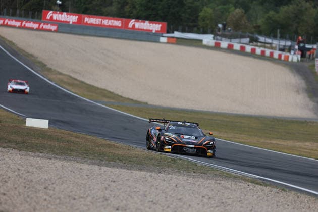 Nürburg, Deutschland 15.- 16. August 2026: DTM - 2026 - Nürburgring - Qualifying Samstag Im Bild: Ben Dörr Doerr (GER 25) Nürburgring Rheinland-Pfalz *** Nürburg, Germany, August 15–16, 2026; 2026 DTM Nürburgring Qualifying, Saturday; Pictured: Ben Dörr (GER), No. 25, Nürburgring, Rhineland-Palatinate Copyright: xFotostandx xFWMEDIAx