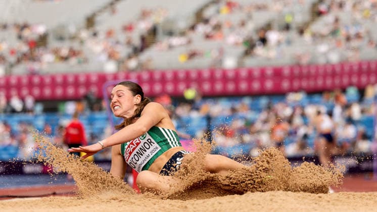 2026 European Athletics Championships, Alexander Stadium, Birmingham, England 15 8 2026 Women s Heptathlon - Long Jump Ireland s Kate O Connor Kate O Connor 15 8 2026  Copyright: xx 0U6A6048