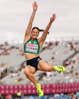 2026 European Athletics Championships, Alexander Stadium, Birmingham, England 15 8 2026 Women s Heptathlon - Long Jump Ireland s Kate O Connor Kate O Connor 15 8 2026  Copyright: xx 0U6A6045a