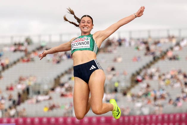 2026 European Athletics Championships, Alexander Stadium, Birmingham, England 15 8 2026 Women s Heptathlon - Long Jump Ireland s Kate O Connor Kate O Connor 15 8 2026  Copyright: xx 0U6A6050