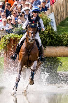 260815 Amanda Staam of Sweden with horse Corpoubet AT compete in the Eventing Cross-Country during day 5 of the 2026 FEI World Championships on August 15, 2026 in Aachen. Photo: Emma Wallskog BILDBYRAN kod EW EW0685 ridsport equestrian rid-vm 2026 2026 fei world championships bbeng ridsport-vm fälttävlan eventing terrängritt terräng sweden sverige *** August 15, 2026: Amanda Staam of Sweden, riding Corpoubet AT, competes in the Eventing Cross Country on Day 5 of the 2026 FEI World Championships in Aachen. 2026 in Aachen. Photo by Emma Wallskog, BILDBYRAN, code EW EW0685. equestrian sports, riding, 2026 World Championships, 2026 FEI World Championships, BBENG, equestrian sports, World Championships, eventing, cross-country, Sweden  Copyright: EMMAxWALLSKOG BB260815EW041