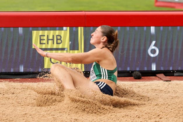2026 European Athletics Championships, Alexander Stadium, Birmingham, England 15 8 2026 Women s Heptathlon - Long Jump Ireland s Kate O Connor Kate O Connor 15 8 2026  Copyright: xx 0S9A5739