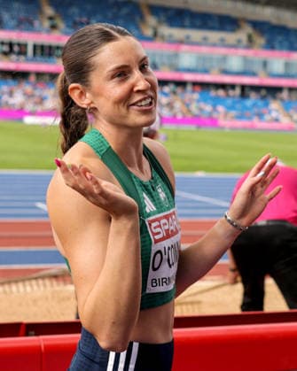 2026 European Athletics Championships, Alexander Stadium, Birmingham, England 15 8 2026 Women s Heptathlon - Long Jump Ireland s Kate O Connor Kate O Connor 15 8 2026  Copyright: xx 0S9A5758a