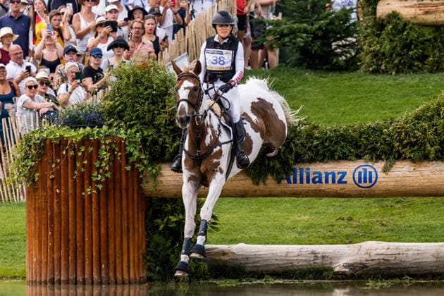 260815 Jessica Phoenix of Canada with horse Fluorescent Adolescent compete in the Eventing Cross-Country during day 5 of the 2026 FEI World Championships on August 15, 2026 in Aachen. Photo: Emma Wallskog BILDBYRAN kod EW EW0685 ridsport equestrian rid-vm 2026 2026 fei world championships bbeng ridsport-vm fälttävlan eventing terrängritt terräng *** August 15, 2026: Jessica Phoenix of Canada, riding Fluorescent Adolescent, competes in the Eventing Cross Country on Day 5 of the 2026 FEI World Championships in Aachen. 2026 in Aachen. Photo by Emma Wallskog. BILDBYRAN code EW EW0685 equestrian sports 2026 World Championships 2026 FEI World Championships BBENG equestrian sports World Championships eventing cross-country  Copyright: EMMAxWALLSKOG BB260815EW044