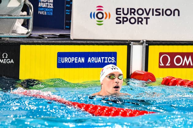 NATATION : Championnat d europe de natation 2026 - PARIS - 15 08 2026 Maxime Gousset (FRA) Saint DenisFrance  Copyright: xBaptistexAutissierx