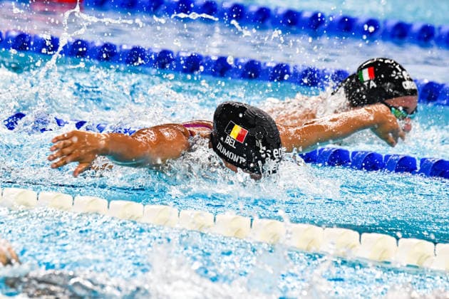 NATATION : Championnat d europe de natation 2026 - PARIS - 15 08 2026 Sarah Dumont (BEL) Saint DenisFrance  Copyright: xBaptistexAutissierx