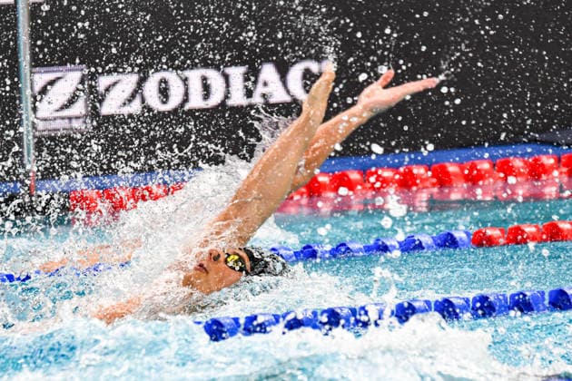 NATATION : Championnat d europe de natation 2026 - PARIS - 15 08 2026 Noah Verreth (BEL) Saint DenisFrance  Copyright: xBaptistexAutissierx