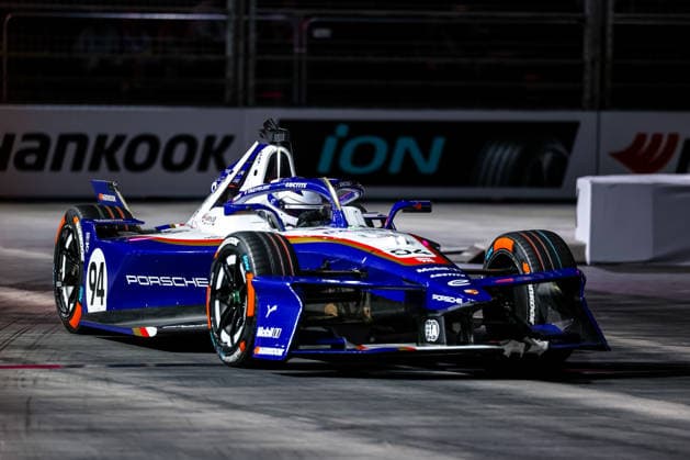 Pascal Wehrlein (Porsche Formula E Team, 94) während waehrend des Qualifyings, ABB FIA Formula E World Championship, WM, Weltmeisterschaft London e-Prix 2026, Vereinigtes Koenigreich, Saison 12 2025 26, Runde 16, 15.07.2026, ABB FIA Formula E World Championship, London e-Prix 2026, Vereinigtes Koenigreich, Saison 12 2025 26, Runde 16, 15.07.2026 London *** Pascal Wehrlein, Porsche Formula E Team, No. 94, during qualifying, ABB FIA Formula E World Championship, 2026 London e-Prix, United Kingdom, Season 12 (2025–26), Round 16, July 15, 2026, ABB FIA Formula E World Championship, 2026 London e-Prix, United Kingdom, Season 12 (2025–26), Round 16, July 15, 2026, London Copyright: xEibner-Pressefoto LauraxRoemerx EP_LRR