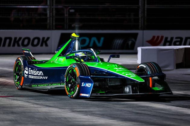Joel Eriksson (Envision Racing, 14) während waehrend des Qualifyings, ABB FIA Formula E World Championship, WM, Weltmeisterschaft London e-Prix 2026, Vereinigtes Koenigreich, Saison 12 2025 26, Runde 16, 15.07.2026, ABB FIA Formula E World Championship, London e-Prix 2026, Vereinigtes Koenigreich, Saison 12 2025 26, Runde 16, 15.07.2026 London *** Joel Eriksson, Envision Racing, 14th in qualifying, ABB FIA Formula E World Championship, 2026 London e-Prix, United Kingdom, Season 12 (2025–26), Round 16, July 15, 2026, ABB FIA Formula E World Championship, 2026 London e-Prix, United Kingdom, Season 12 (2025–26), Round 16, July 15, 2026, London Copyright: xEibner-Pressefoto LauraxRoemerx EP_LRR
