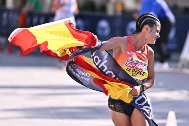 2026.08.15 Birmingham Lekkoatletyka Mistrzostwa Europy N z Maria Perez Foto Michal Laudy PressFocus 2026.08.15 Birmingham Athletics European Athletics Championships Maria Perez Credit: Michal Laudy PressFocus NEWSPIX.PL --- newspix.pl 