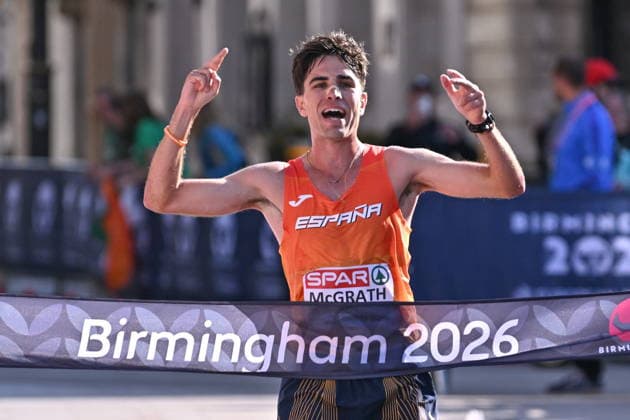 2026.08.15 Birmingham Lekkoatletyka Mistrzostwa Europy N z Paul McGrath Foto Michal Laudy PressFocus 2026.08.15 Birmingham Athletics European Athletics Championships Paul McGrath Credit: Michal Laudy PressFocus NEWSPIX.PL --- newspix.pl 