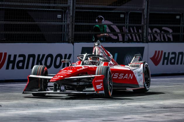 Norman Nato (Nissan Formula E Team, 23) zweites freies Training Free Practice 2, ABB FIA Formula E World Championship, WM, Weltmeisterschaft London e-Prix 2026, Vereinigtes Koenigreich, Saison 12 2025 26, Runde 16, 15.07.2026, ABB FIA Formula E World Championship, London e-Prix 2026, Vereinigtes Koenigreich, Saison 12 2025 26, Runde 16, 15.07.2026 London *** Norman Nato Nissan Formula E Team, 23rd in Free Practice 2, ABB FIA Formula E World Championship, London e-Prix 2026, United Kingdom, Season 12 (2025–26), Round 16, July 15, 2026, ABB FIA Formula E World Championship, 2026 London e-Prix, United Kingdom, Season 12 (2025–26), Round 16, July 15, 2026, London Copyright: xEibner-Pressefoto LauraxRoemerx EP_LRR