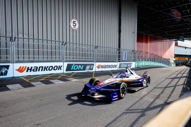 Pascal Wehrlein (Porsche Formula E Team, 94) zweites freies Training Free Practice 2, ABB FIA Formula E World Championship, WM, Weltmeisterschaft London e-Prix 2026, Vereinigtes Koenigreich, Saison 12 2025 26, Runde 16, 15.07.2026, ABB FIA Formula E World Championship, London e-Prix 2026, Vereinigtes Koenigreich, Saison 12 2025 26, Runde 16, 15.07.2026 London *** Pascal Wehrlein, Porsche Formula E Team, 94, Second Free Practice (FP2), ABB FIA Formula E World Championship, 2026 London e-Prix, United Kingdom, Season 12 (2025–26), Round 16, July 15, 2026, ABB FIA Formula E World Championship, 2026 London ePrix, United Kingdom, Season 12 (2025–26), Round 16, July 15, 2026, London Copyright: xEibner-Pressefoto LauraxRoemerx EP_LRR