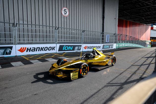 Maximilian Guenther (DS Penske, 07) zweites freies Training Free Practice 2, ABB FIA Formula E World Championship, WM, Weltmeisterschaft London e-Prix 2026, Vereinigtes Koenigreich, Saison 12 2025 26, Runde 16, 15.07.2026, ABB FIA Formula E World Championship, London e-Prix 2026, Vereinigtes Koenigreich, Saison 12 2025 26, Runde 16, 15.07.2026 London *** Maximilian Guenther, DS Penske, 07, Second Free Practice, ABB FIA Formula E World Championship, London e-Prix 2026, United Kingdom, Season 12 (2025–26), Round 16, July 15, 2026, ABB FIA Formula E World Championship, 2026 London ePrix, United Kingdom, Season 12 (2025–26), Round 16, July 15, 2026, London Copyright: xEibner-Pressefoto LauraxRoemerx EP_LRR