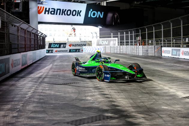 Joel Eriksson (Envision Racing, 14) zweites freies Training Free Practice 2, ABB FIA Formula E World Championship, WM, Weltmeisterschaft London e-Prix 2026, Vereinigtes Koenigreich, Saison 12 2025 26, Runde 16, 15.07.2026, ABB FIA Formula E World Championship, London e-Prix 2026, Vereinigtes Koenigreich, Saison 12 2025 26, Runde 16, 15.07.2026 London *** Joel Eriksson, Envision Racing, 14th in Free Practice 2, ABB FIA Formula E World Championship, London e-Prix 2026, United Kingdom, Season 12 (2025–26), Round 16, July 15, 2026, ABB FIA Formula E World Championship, 2026 London ePrix, United Kingdom, Season 12 (2025–26), Round 16, July 15, 2026, London Copyright: xEibner-Pressefoto LauraxRoemerx EP_LRR