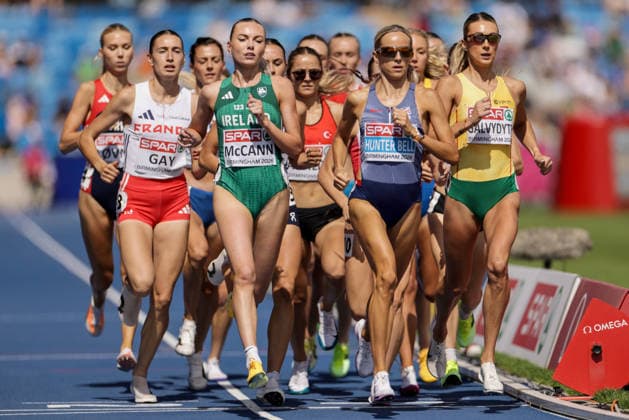 2026 European Athletics Championships, Alexander Stadium, Birmingham, England 15 8 2026 Women s 1500m Round 1 Heat 1 Ireland s Jodie McCann Jodie McCann 15 8 2026  Copyright: xx 0S9A5943