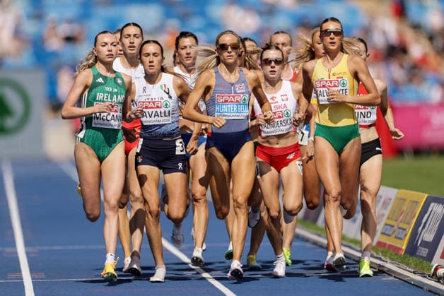 2026 European Athletics Championships, Alexander Stadium, Birmingham, England 15 8 2026 Women s 1500m Round 1 Heat 1 Ireland s Jodie McCann Jodie McCann 15 8 2026  Copyright: xx 0S9A5944