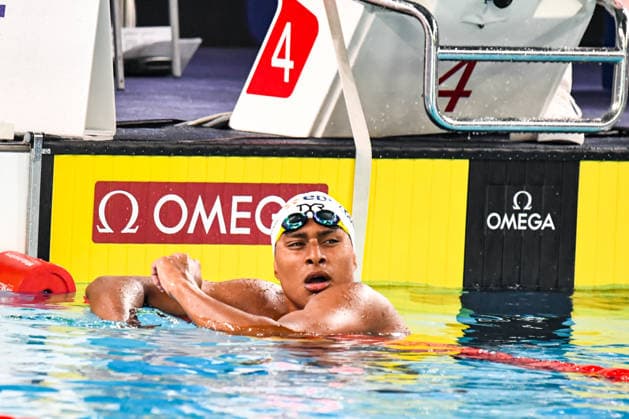 NATATION : Championnat d europe de natation 2026 - PARIS - 15 08 2026 Yohann Ndoye-Brouard (FRA) Saint DenisFrance  Copyright: xBaptistexAutissierx