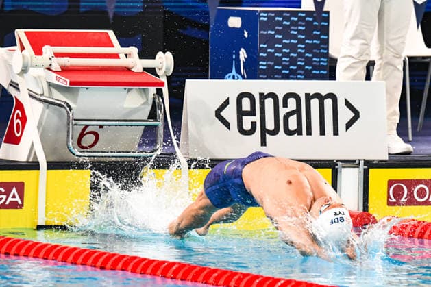 NATATION : Championnat d europe de natation 2026 - PARIS - 15 08 2026 Mewen Tomac (FRA) Saint DenisFrance  Copyright: xBaptistexAutissierx