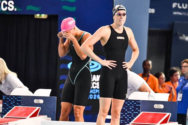 NATATION : Championnat d europe de natation 2026 - PARIS - 15 08 2026 Florine Gaspard (BEL) Saint DenisFrance  Copyright: xBaptistexAutissierx