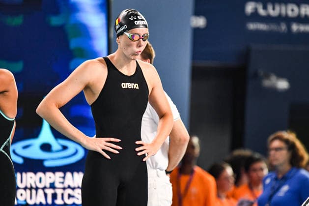 NATATION : Championnat d europe de natation 2026 - PARIS - 15 08 2026 Florine Gaspard (BEL) Saint DenisFrance  Copyright: xBaptistexAutissierx
