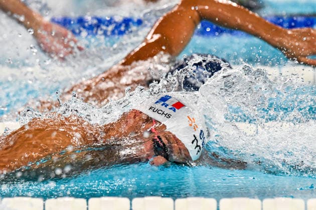 NATATION : Championnat d europe de natation 2026 - PARIS - 15 08 2026 Roman Fuchs (FRA) Saint DenisFrance  Copyright: xBaptistexAutissierx
