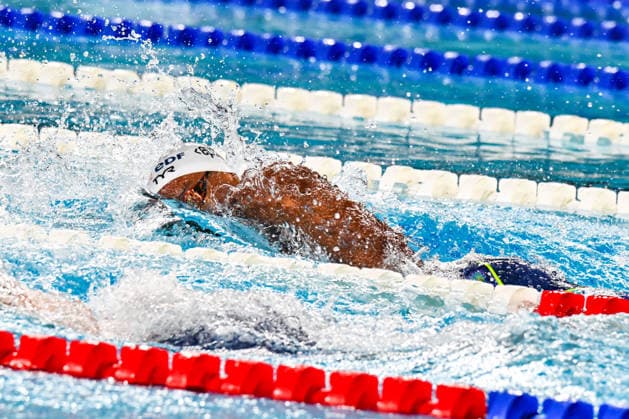 NATATION : Championnat d europe de natation 2026 - PARIS - 15 08 2026 Sauveur Cristofini (FRA) Saint DenisFrance  Copyright: xBaptistexAutissierx