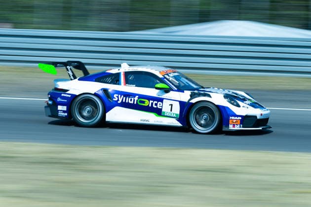 Nürburg, Deutschland 15.- 16. August 2026: Porsche Sixt Carrera Cup Deutschland - 2026 - Nürburgring - Samstag Rennen Im Bild: Rober De Haan Proton Competion *** Nürburg, Germany, August 15–16, 2026 Porsche Sixt Carrera Cup Germany 2026 Nürburgring Saturday Race Pictured: Rober De Haan, Proton Competition Copyright: xFotostandx xManfredxStiebertx