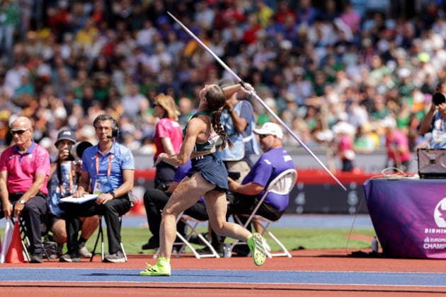 2026 European Athletics Championships, Alexander Stadium, Birmingham, England 15 8 2026 Women s Heptathlon - Javelin Throw Ireland™s Kate O™Connor Kate O™Connor 15 8 2026  Copyright: xx 0S9A6336