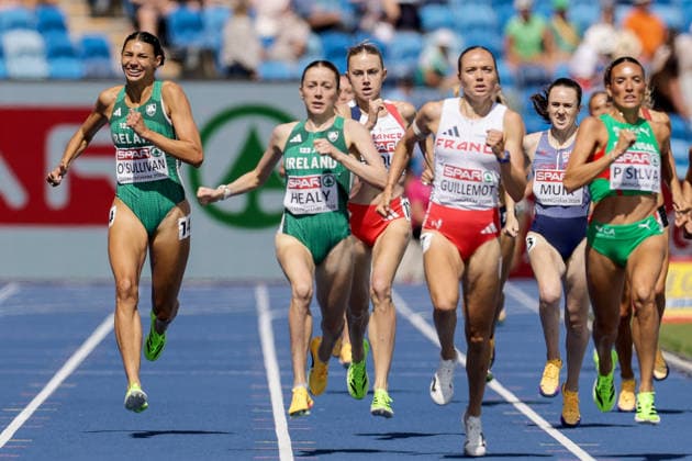 2026 European Athletics Championships, Alexander Stadium, Birmingham, England 15 8 2026 Women s 1500m Round 1 Heat 2 Ireland s Sophie O™Sullivan Sophie O™Sullivan 15 8 2026  Copyright: xx 0S9A6340
