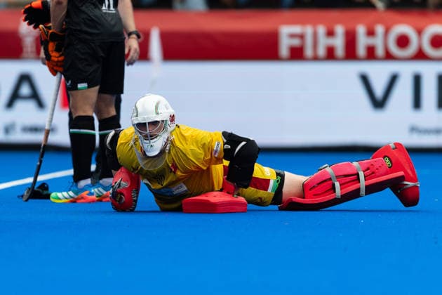 India v Wales - FIH Hockey World Cup AMSTELVEEN, NETHERLANDS - AUGUST 15: Toby Reynolds-Cotterill of Wales during the FIH Hockey World Cup match between India and Wales at Wagener Stadion on August 15, 2026 in Amstelveen, Netherlands. Amstelveen Wagener Stadion Netherlands Content not available for redistribution in The Netherlands directly or indirectly through any third parties. Copyright: xMarcelxvanxPlateringenx