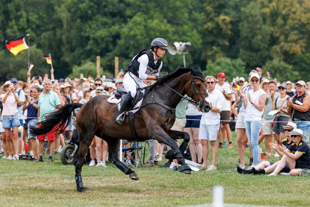 AACHEN - FEI World Championships 2026, AACHEN - FEI World Championships 2026 KRAJEWSKI Julia (GER), Uelzener s Nickel FEI Eventing World Championship, WM, Weltmeisterschaft Cross Country Gelände Team & Individual Aachen, Reitstadion Soers 15. August 2026 - *** AACHEN FEI World Championships 2026, AACHEN FEI World Championships 2026 KRAJEWSKI Julia GER, Uelzener s Nickel FEI Eventing World Championship Cross Country Team and Individual Events, Aachen, Reitstadion Soers, August 15, 2026
